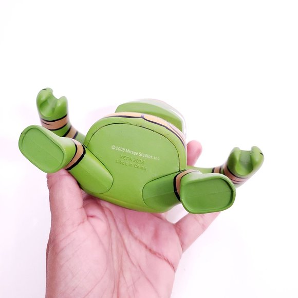 NECA Batsu Teenage Mutant Ninja Turtles Michaelangelo Vinyl Action Figure TMNT - Picture 5 of 6